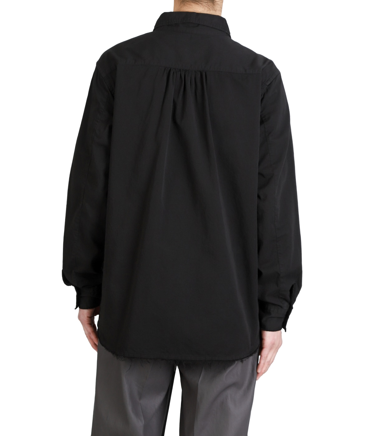 予約】Pullover Zip Shirt | PORT BY ARK(ポートバイアーク