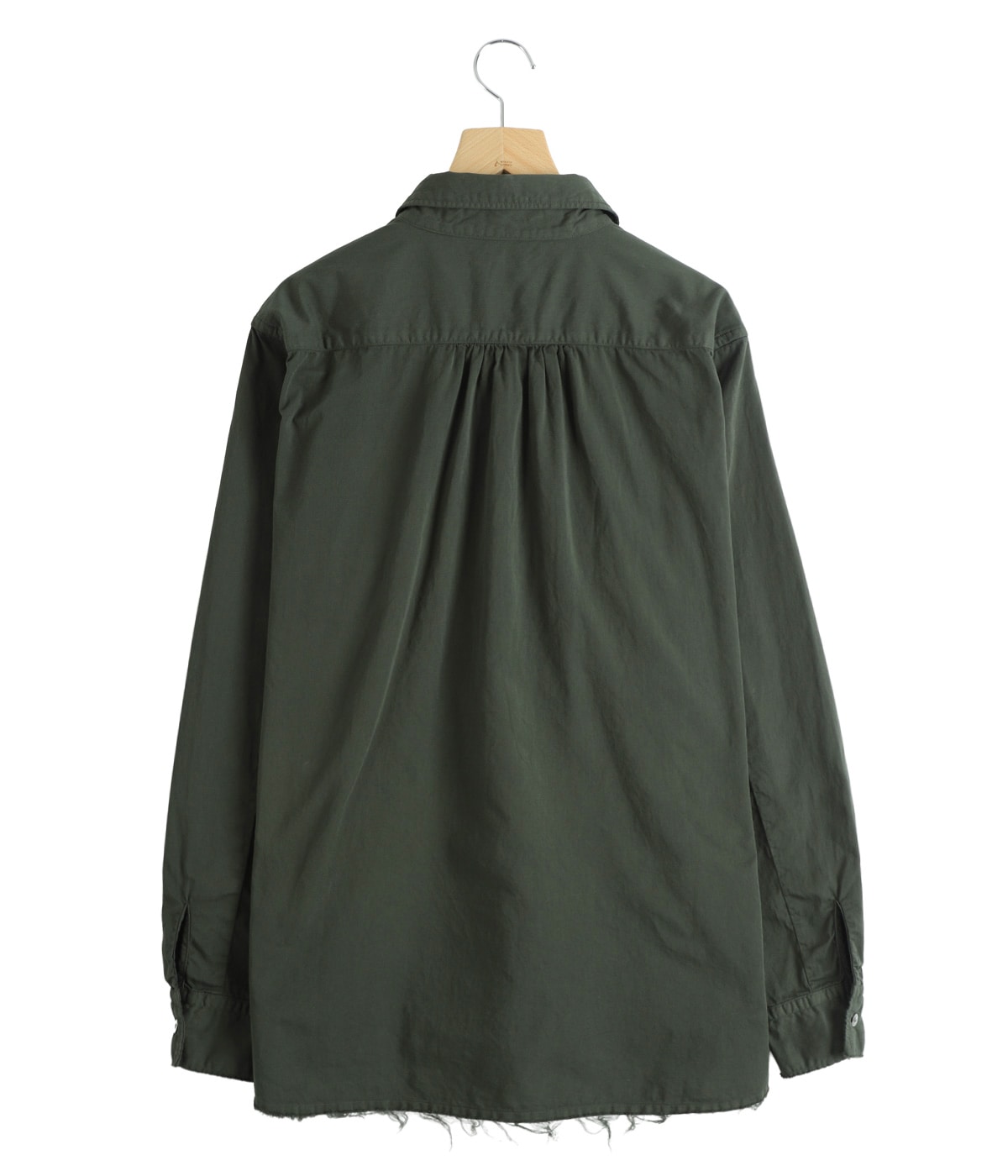 予約】Pullover Zip Shirt | PORT BY ARK(ポートバイアーク