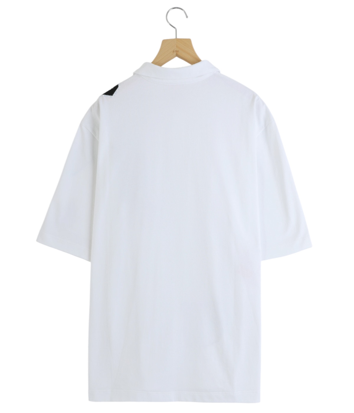 Tシャツ・カットソー MARNI FW24 POLO NECK (POMD0039E0 UFU172 00B82) Marni Mohair Polo POMD0039E0.UFU172-00B82 MIDNIGH | IlDuomo