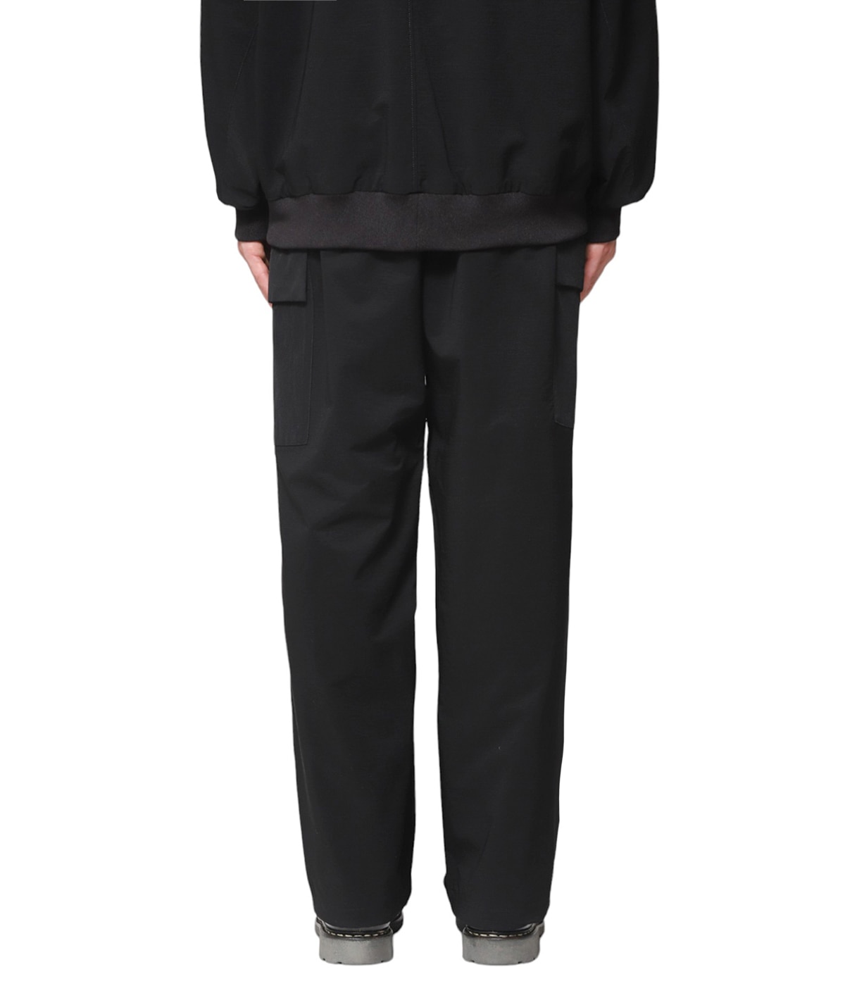 STRETCH WOOLY NYLON PARACHUTE CARGO PANTS | ATON(エイトン