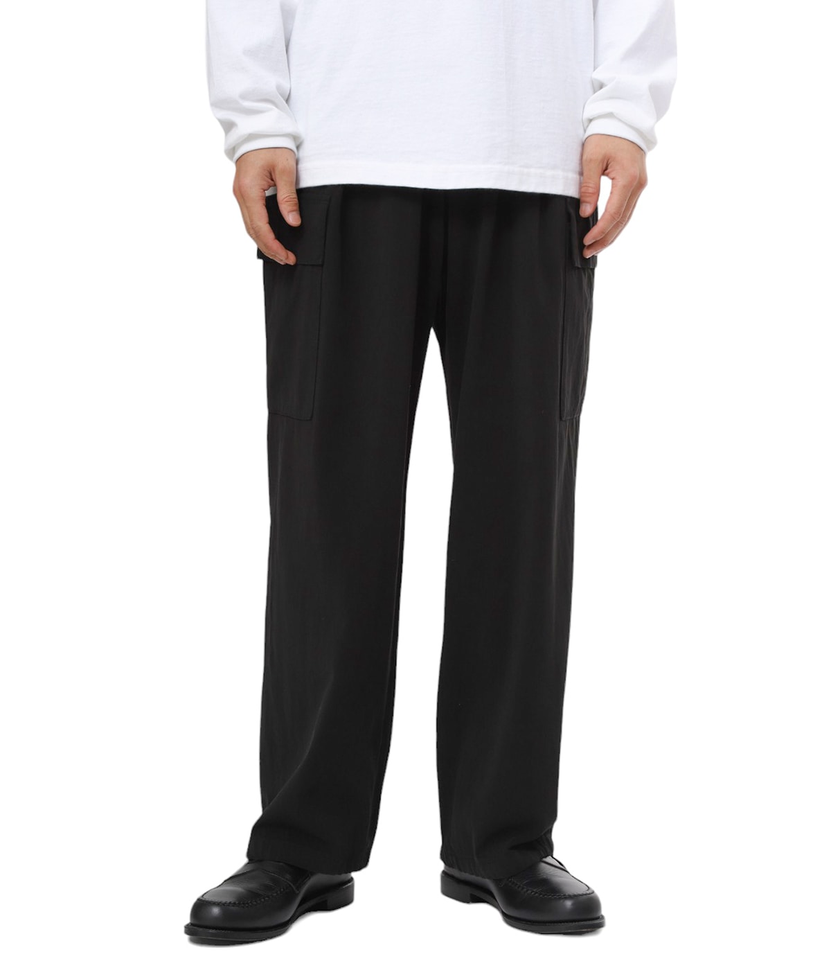 【新品未使用】ATON PARACHUTE CARGO PANTS ATON Stretch Wooly Nylon Parachute Cargo Pants | 大阪心斎橋