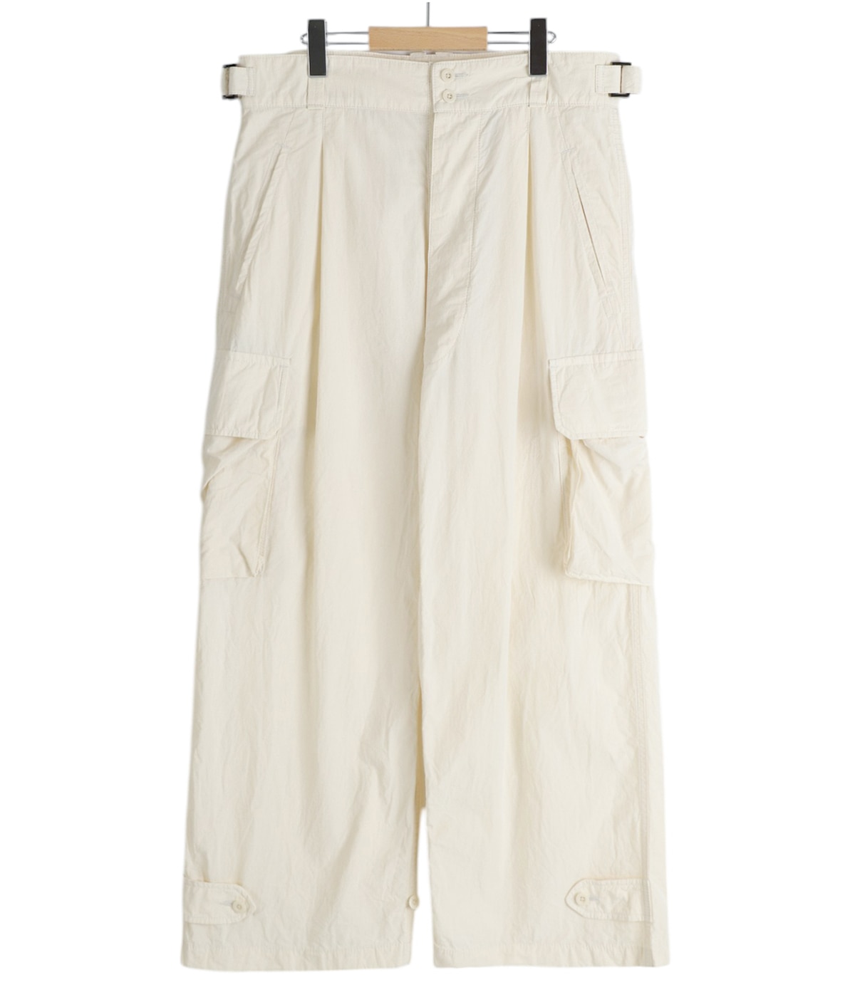 ORGANIC COTTON WEATHER M-47 CARGO PANTS