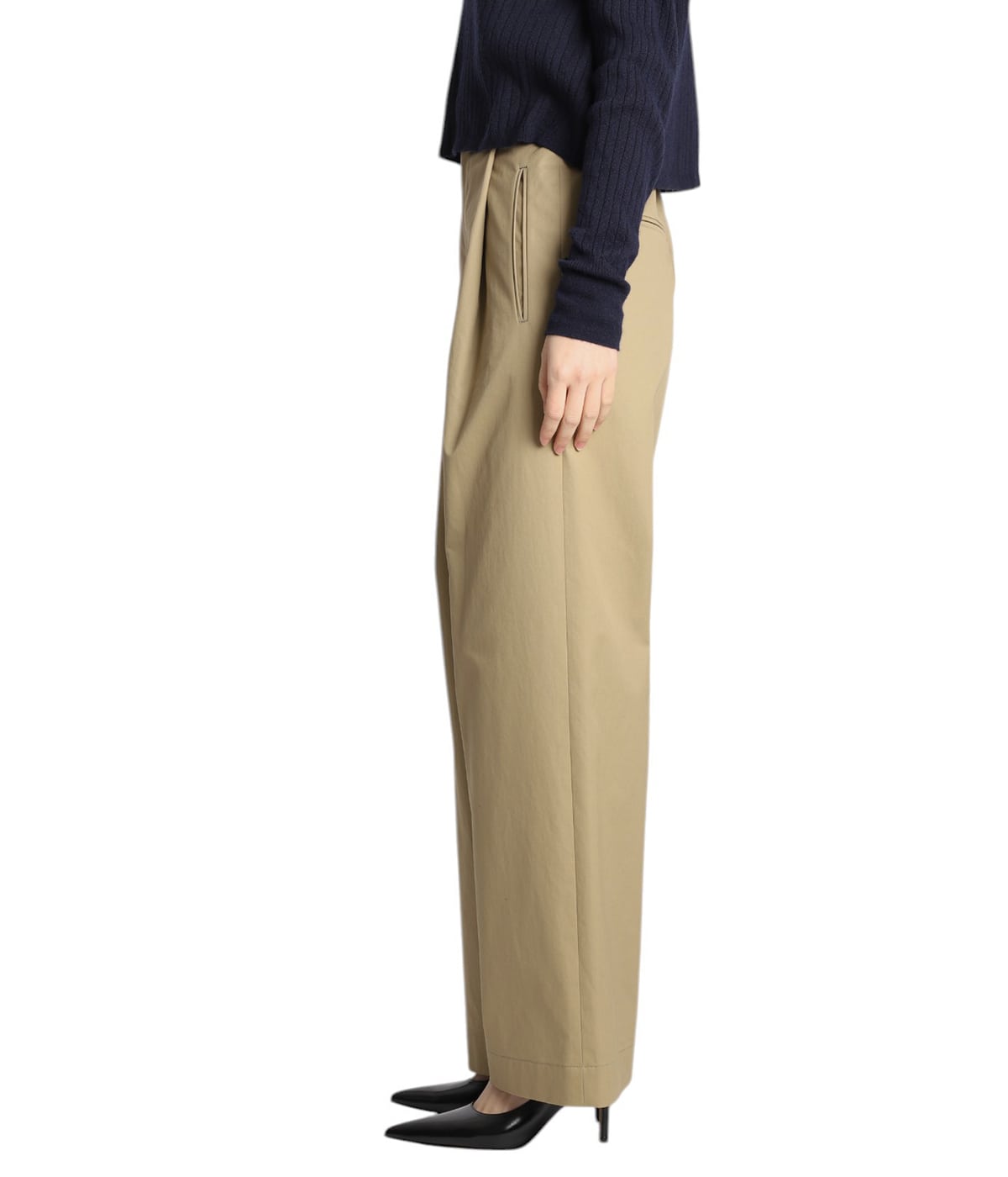 acutti iotto cotton pants コットンパンツ / ecru Organic Cotton PANTS｜UNDECORATED(アンデコレイテッド)公式