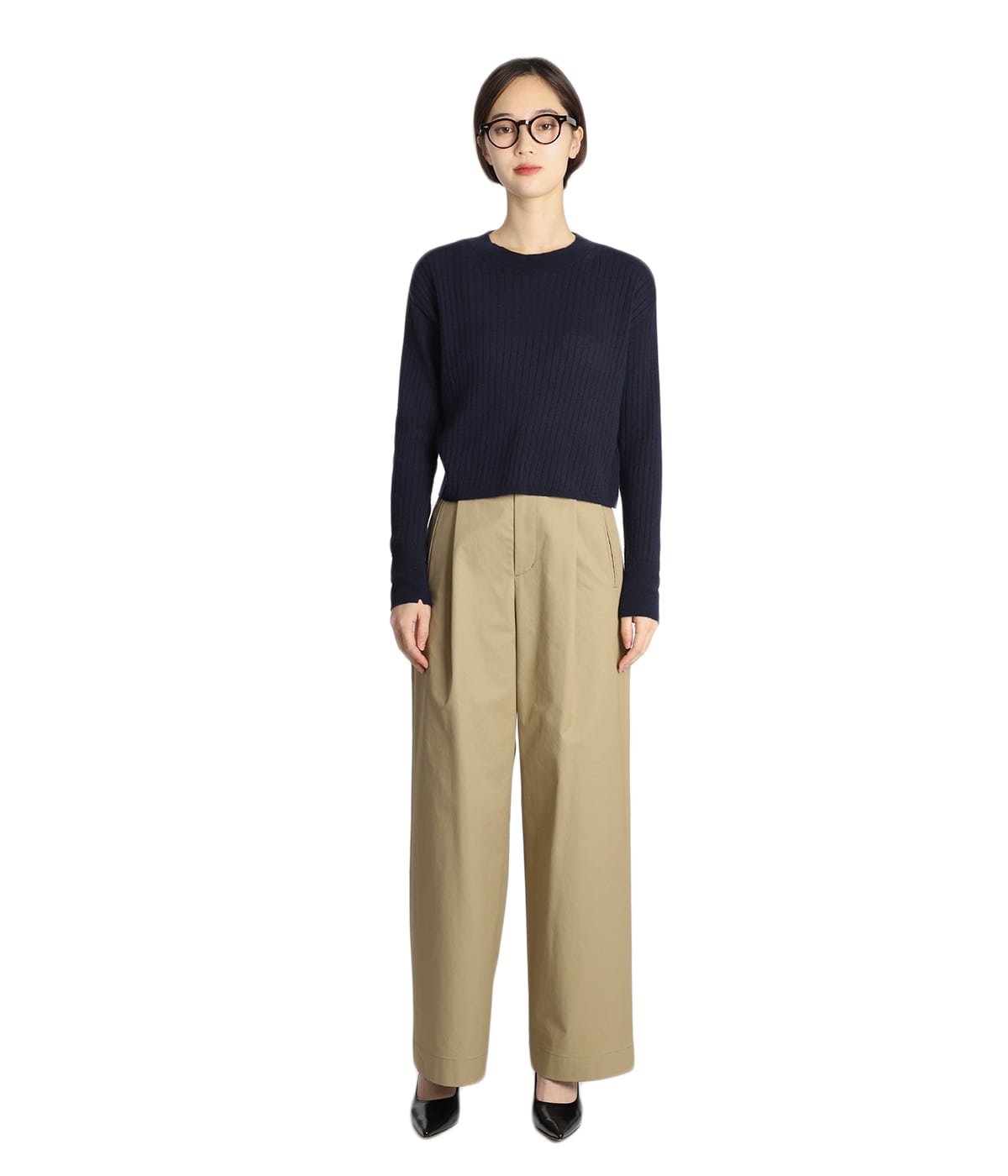 acutti iotto cotton pants コットンパンツ / ecru Organic Cotton PANTS｜UNDECORATED(アンデコレイテッド)公式