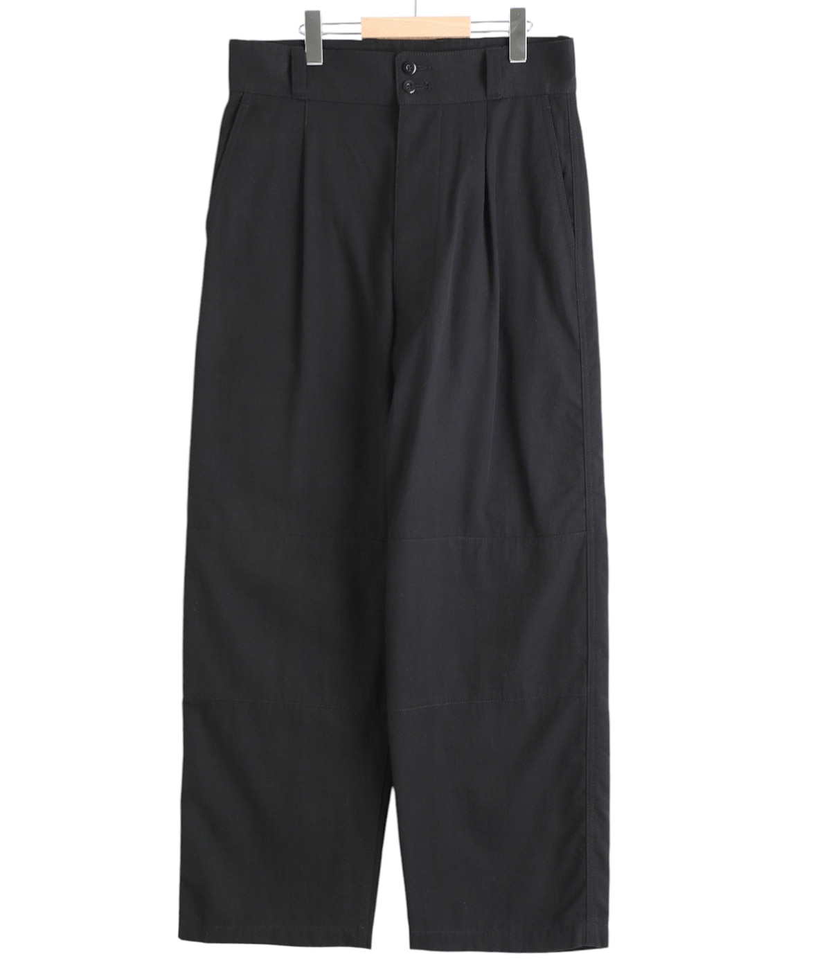 HARD WASHED COTTON M-47 PANTS