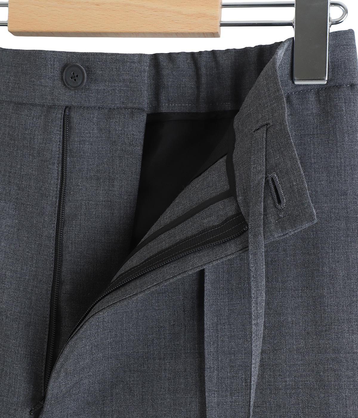 レディース】WOOL TROPICAL PIN TUCK EASY PANTS | ATON(エイトン