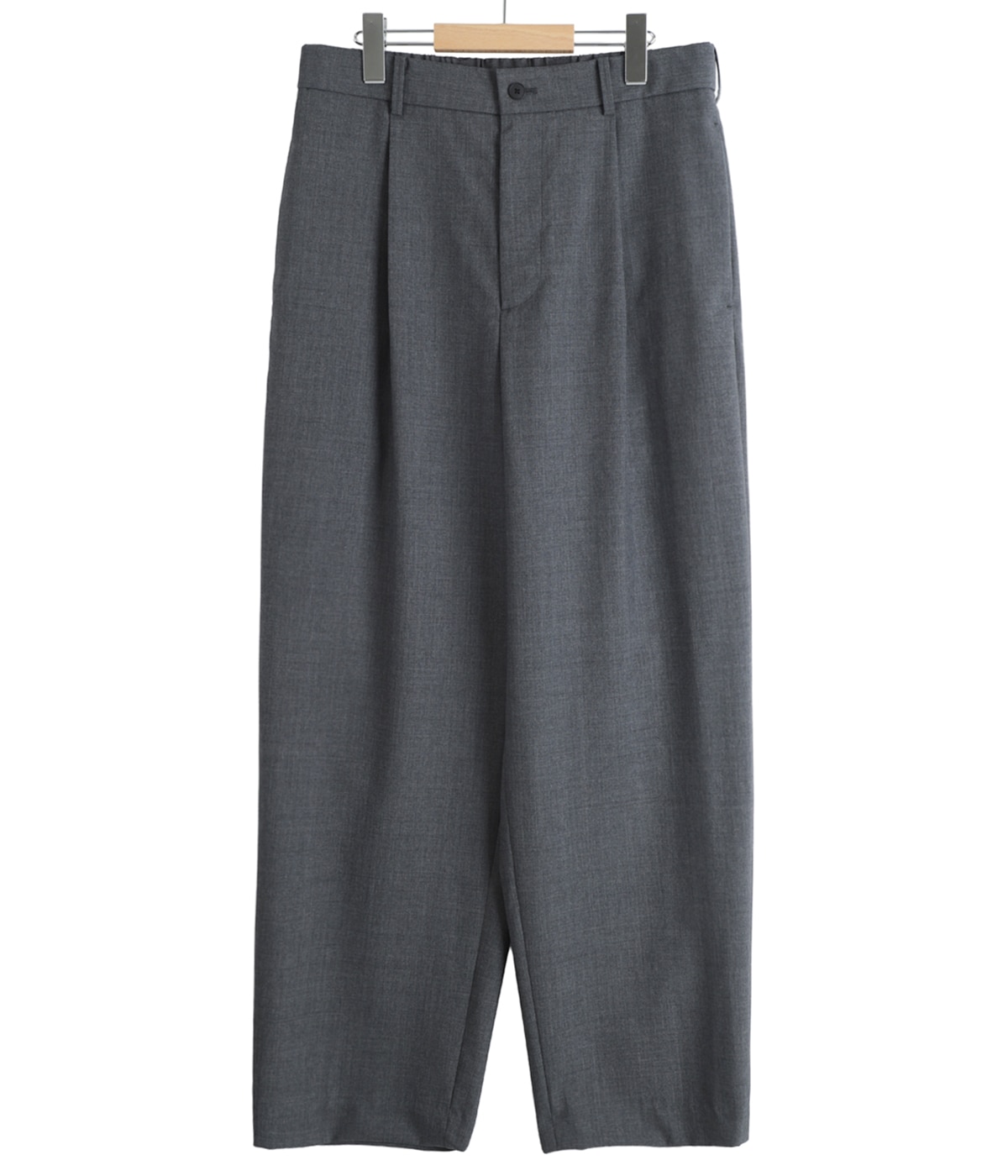 WOOL TROPICAL LOOSE FIT PANTS | ATON(エイトン) / パンツ スラックス