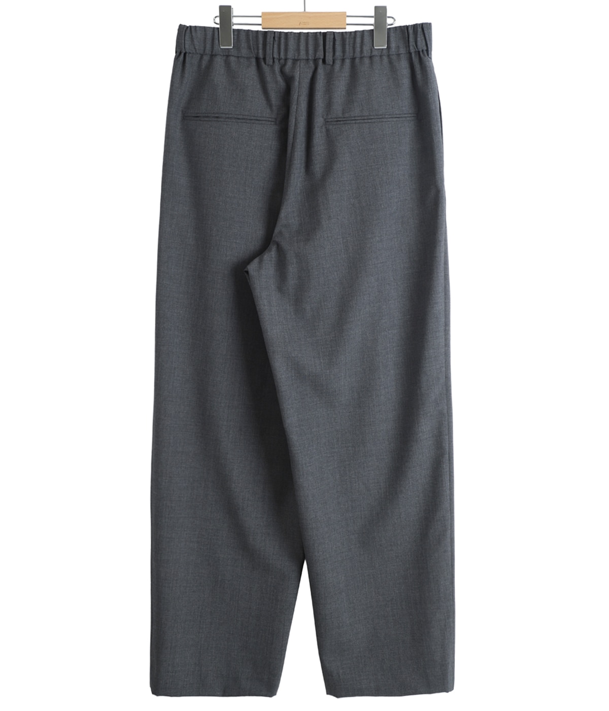 WOOL TROPICAL LOOSE FIT PANTS | ATON(エイトン) / パンツ スラックス