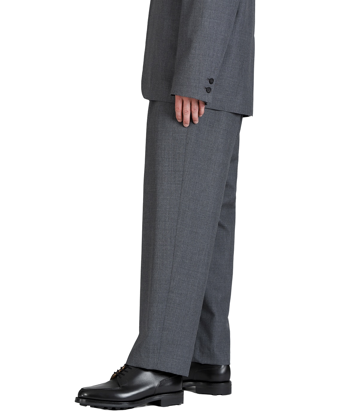 WOOL TROPICAL LOOSE FIT PANTS | ATON(エイトン) / パンツ スラックス