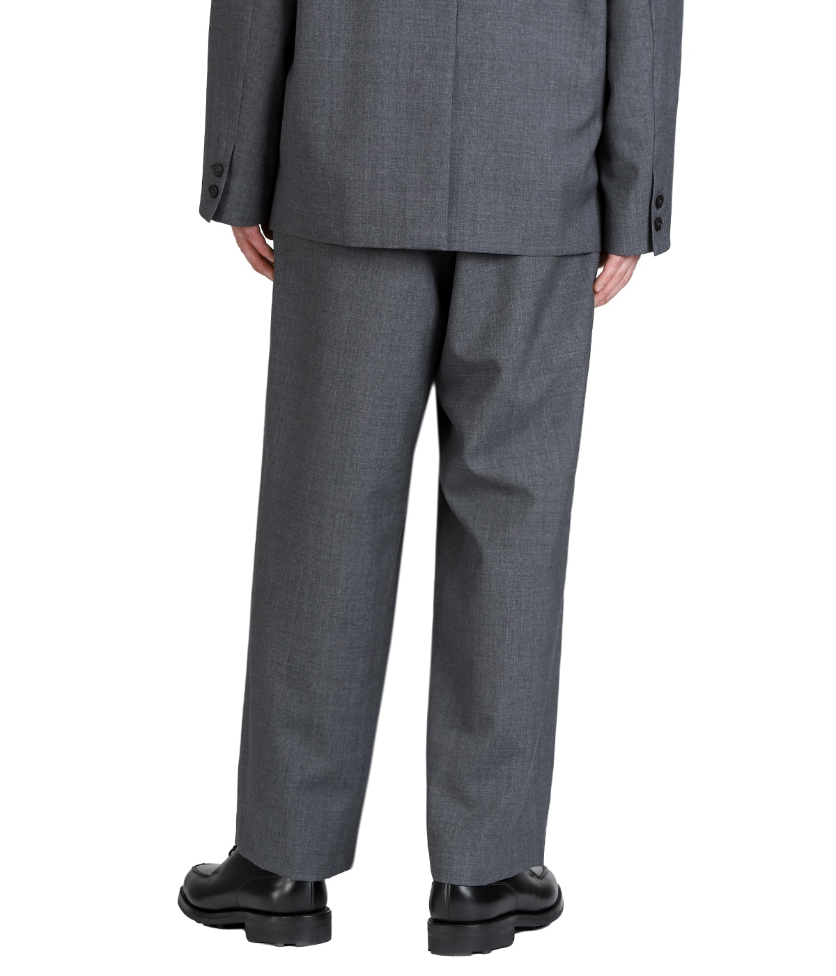 WOOL TROPICAL LOOSE FIT PANTS | ATON(エイトン) / パンツ スラックス