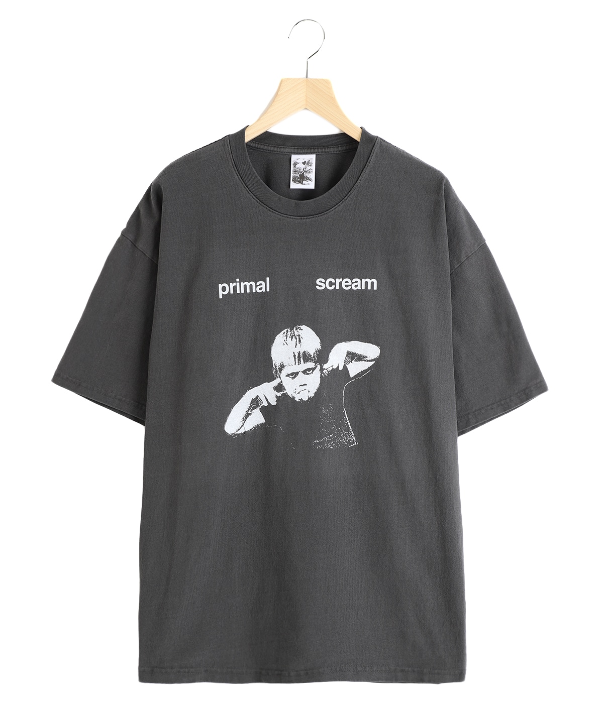 primal scream Tシャツ Mサイズ 黒 PRIMAL SCREAM -t-shirt- | Basketcase(バスケットケース