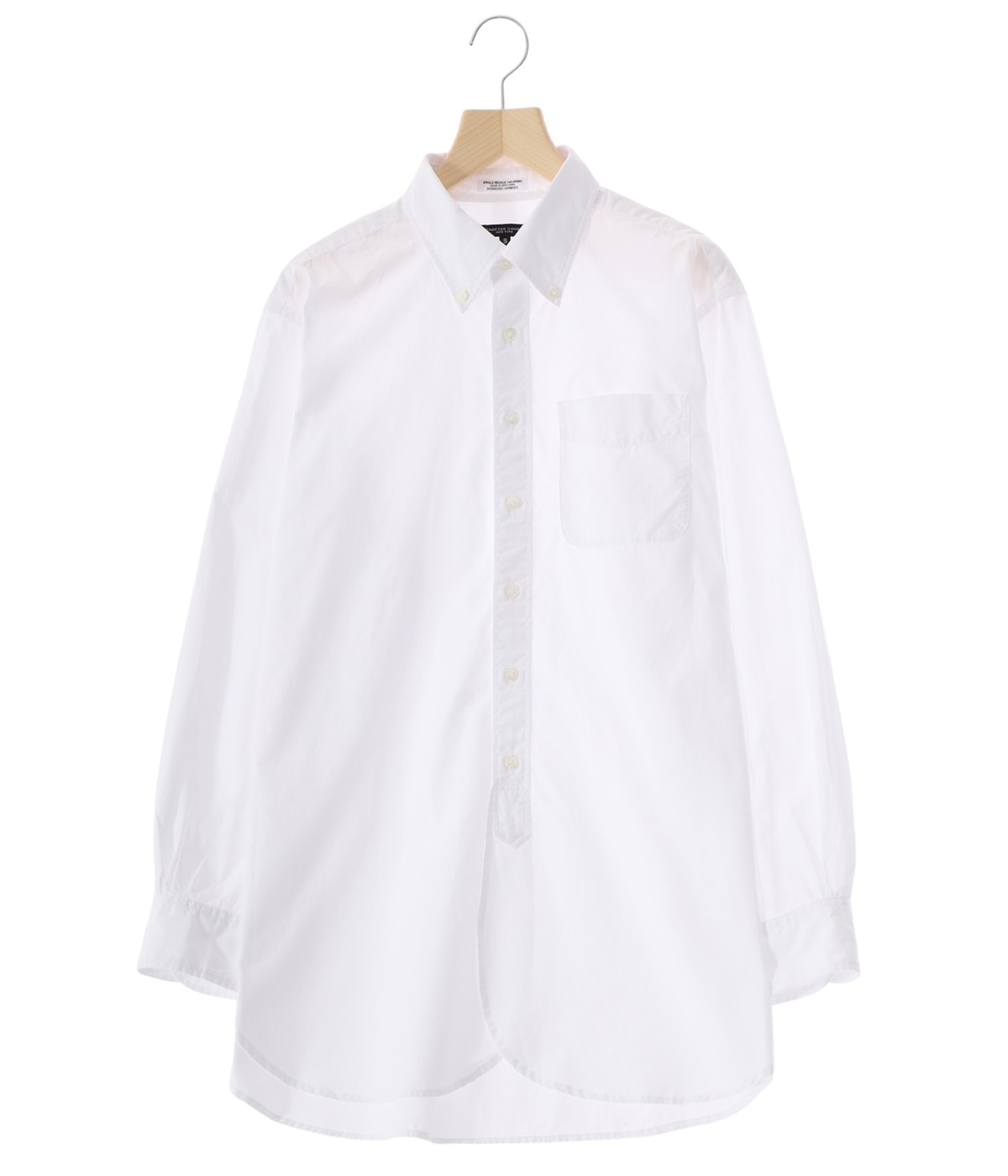 m*5様 ENGINEERED GARMENTS 未使用 ホワイト S 19 Century BD Shirt 100's 2Ply Broadcloth | ENGINEERED