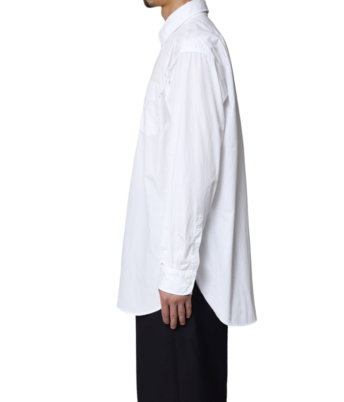 白シャツ J.PRESS ORIGINALS】OXFORD B.D. SHIRT / BAGGY FIT / J.PRESS