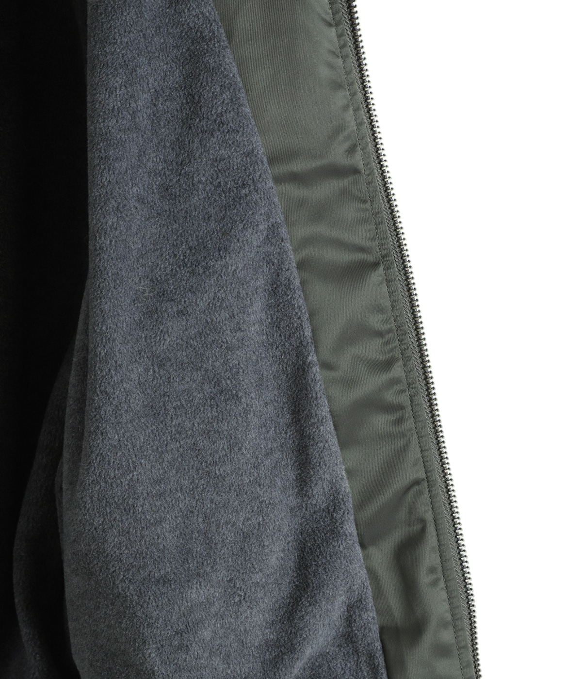 レディース】B-15 Type Big Collar Jacket | RhodolirioN