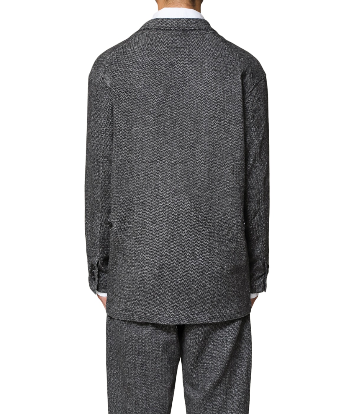 エンジニアドガーメンツロイタージャケットPOLY WOOL GLEN PLAID エンジニアドガーメンツロイタージャケットPOLY WOOL GLEN PLAID