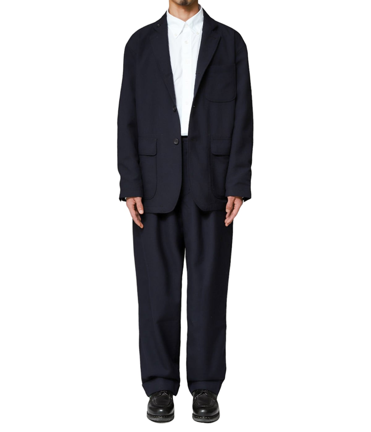 Carlyle Pant Wool Uniform Serge | ENGINEERED GARMENTS