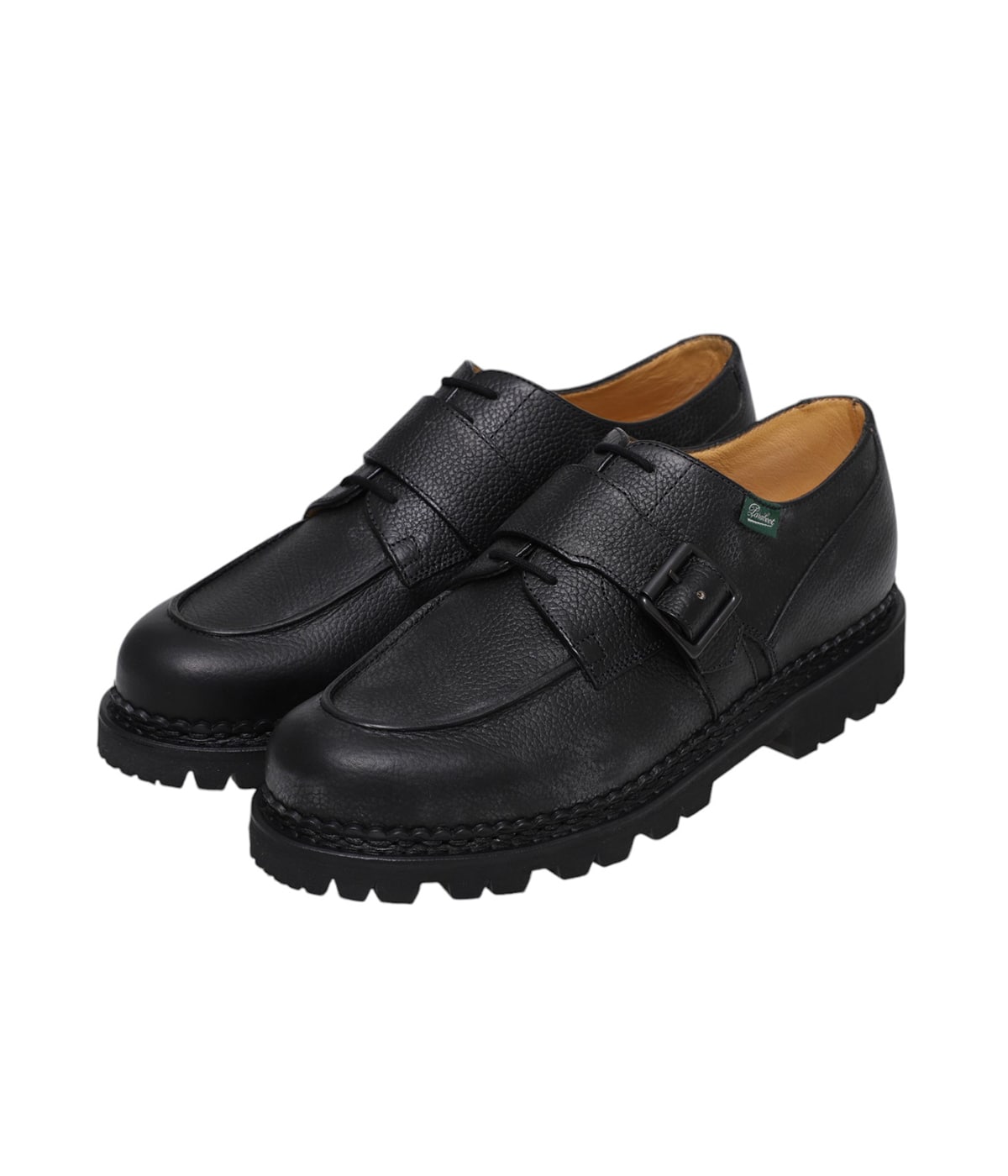 Paraboot パラブーツ 楽天市場】PARABOOT パラブーツ 700301 AZAY BLACK メンズ
