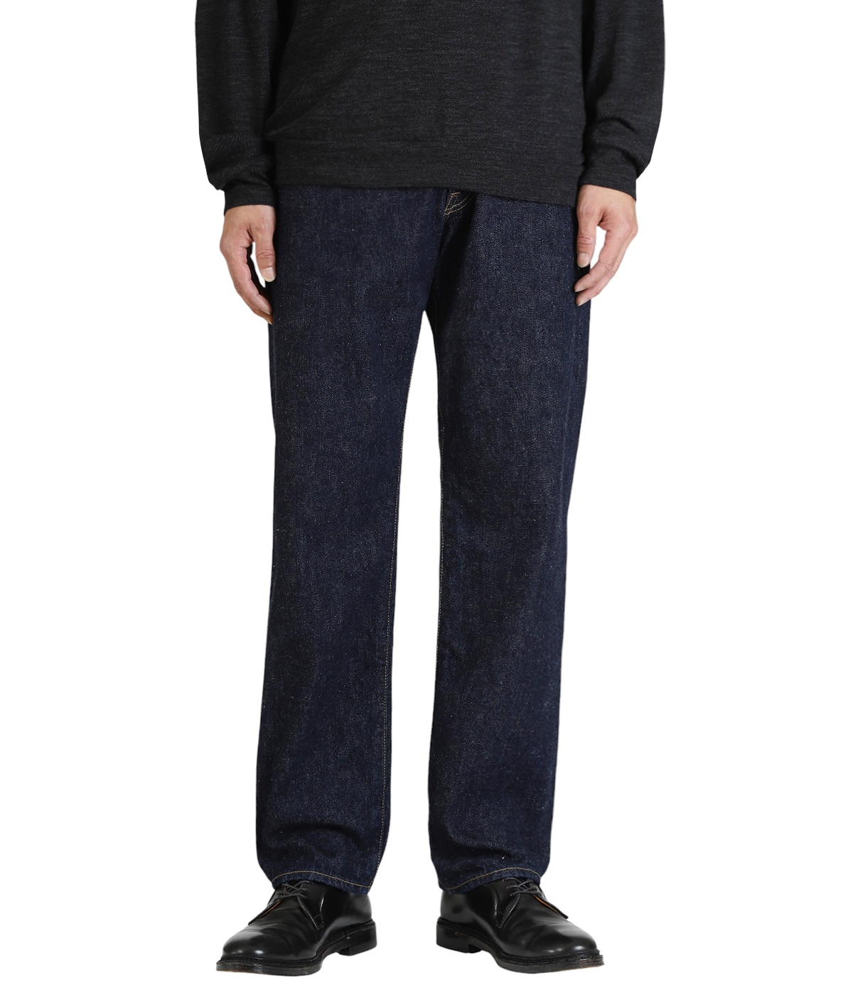 パンツ 31 New Manual #033 LV 60'S JEANS INDIGO New Manual) #033 LV 60'S JEANS (PT-YY-008) | New Manual