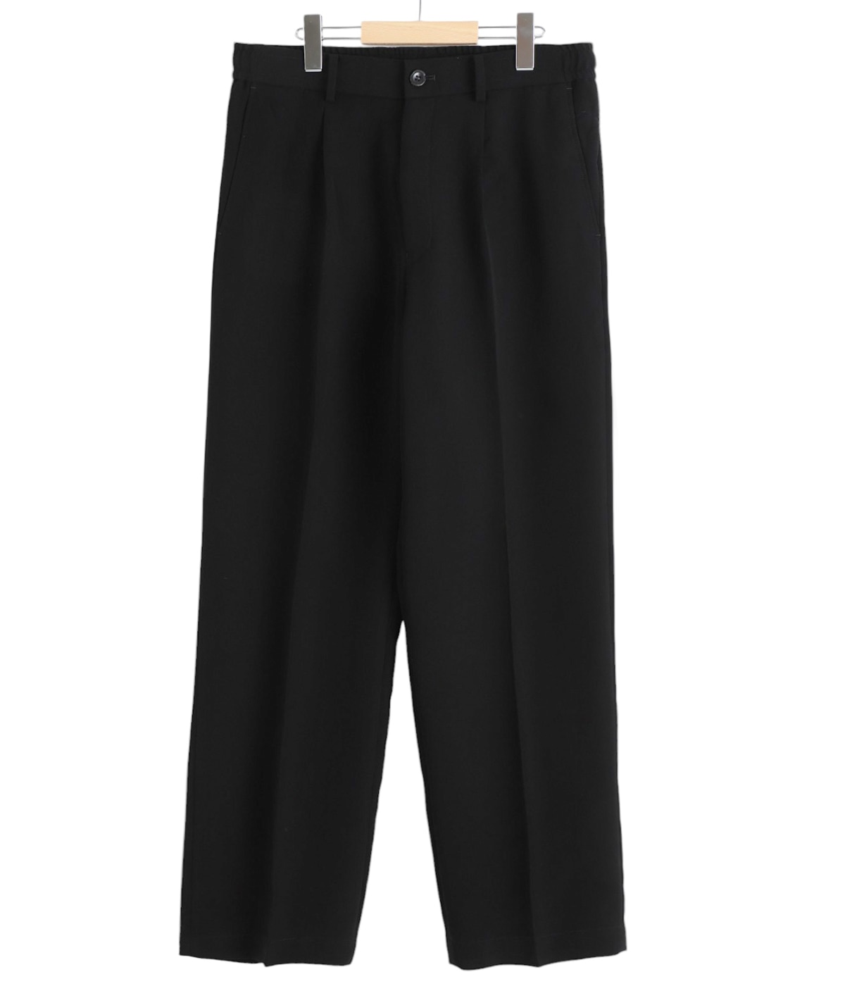 WIDE TAPERED EASY SLACKS - PT06-095 - | N.HOOLYWOOD(エヌ