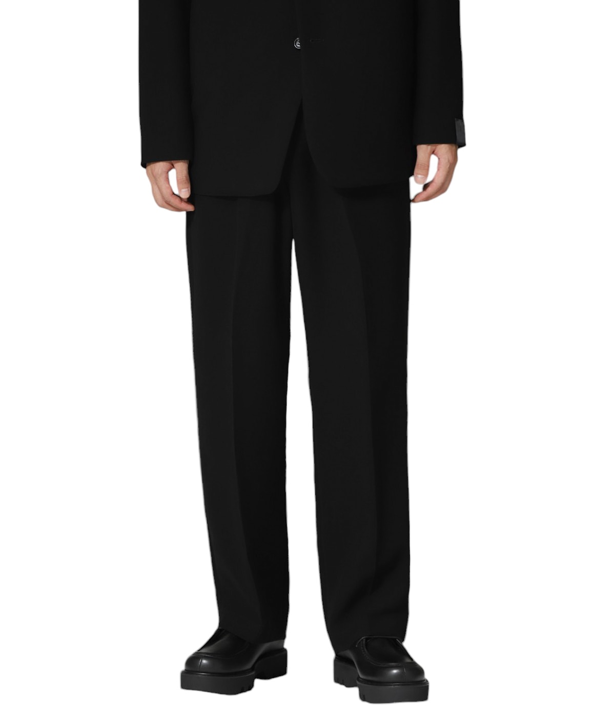 エヌハリウッド WIDE TAPERED EASY SLACKS WIDE TAPERED EASY SLACKS N.HOOLYWOOD COMPILE│N-HOOLYWOOD.COM