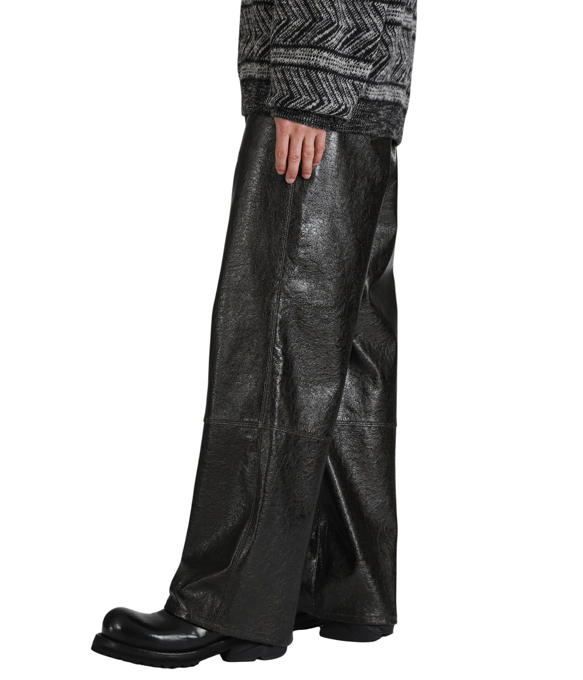 CRACK SKIN PANTS | paratrait(パラトレイト) / パンツ ボトムスその他