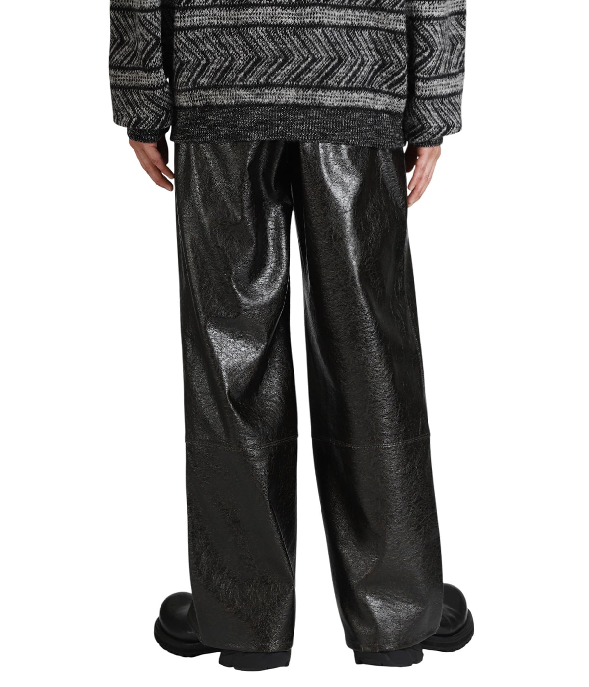 SKKIN. ハラコレザーpants 希少 ロボ SKKIN. ハラコレザーpants 希少