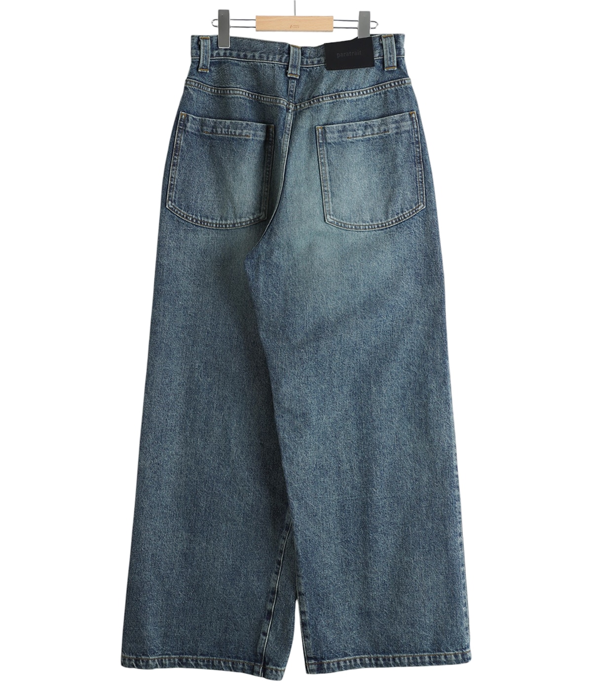 パンツ paratrait PIPELINE DENIM PT 2 8.24(土)12時販売開始 @paratrait PIPELINE DENIM PT col IND