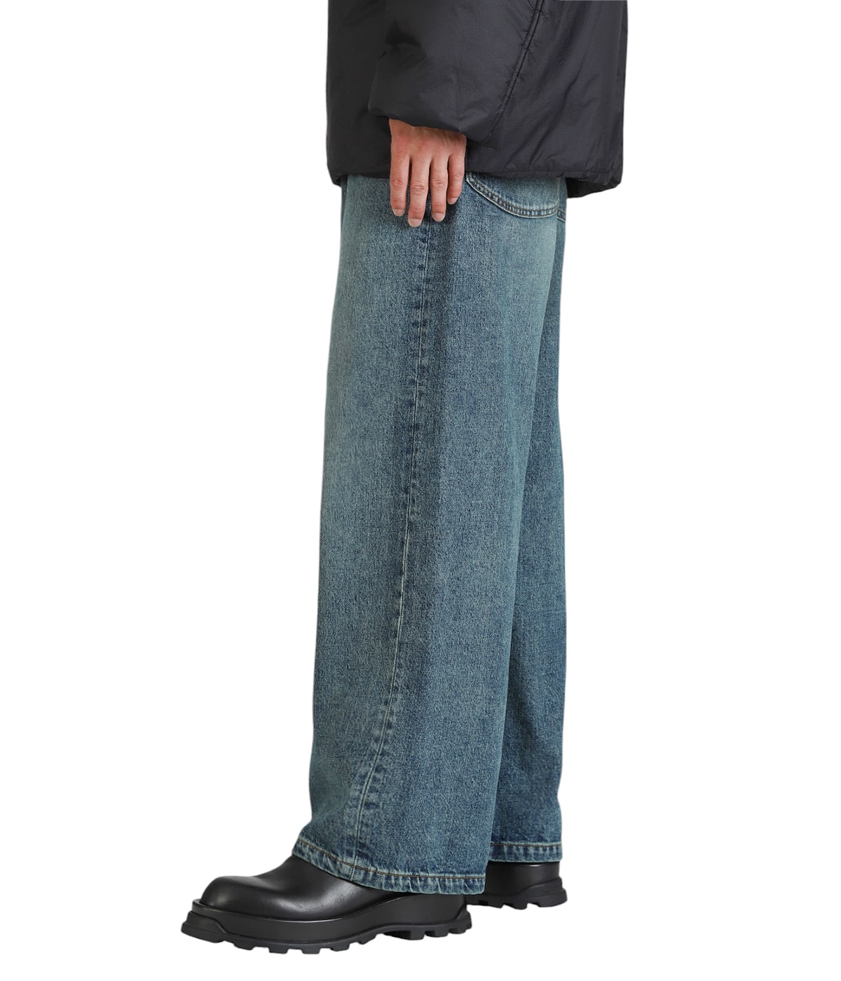 パンツ paratrait PIPELINE DENIM PT 2 paratrait(パラトレイト)/ -ex- PIPELINE DENIM PANTS 