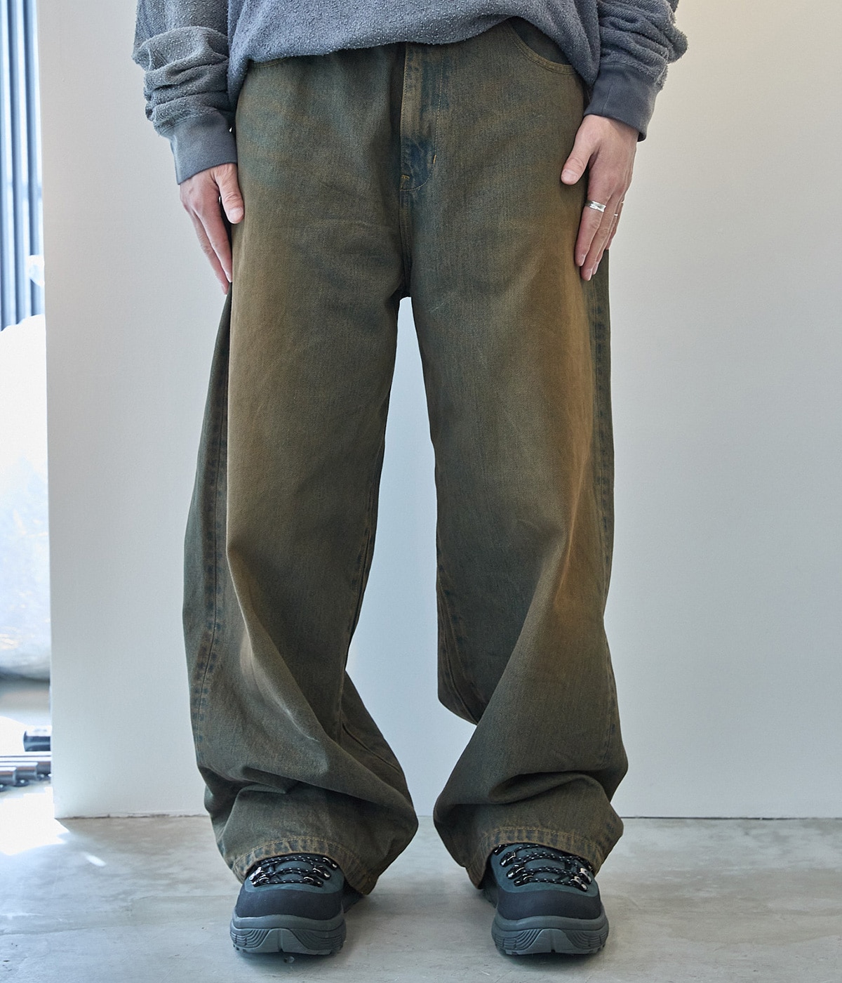 Y.T. indepict OG ミリタリー　テント　パンツ　readymade Y.T. indepict OG ミリタリーテントパンツreadymade