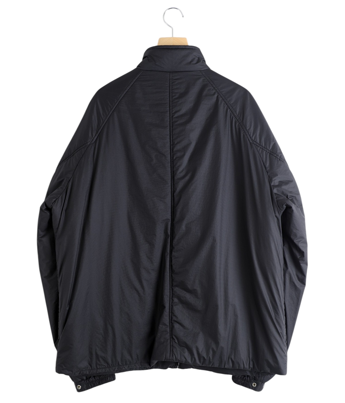 未使用 BERARDIベラルディ 中綿ジャケット 38 定価82950円 日本製 110-140cm/撥水/男女兼用】お袖取り外し2WAY中綿ブルゾン