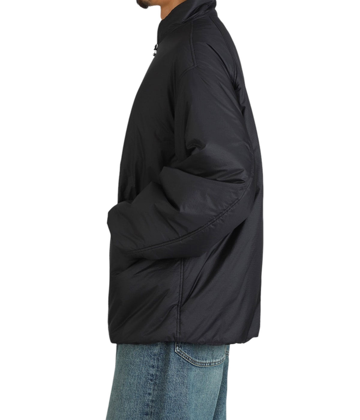 MEMBRANE SHELL PUFF BLOUSON | paratrait(パラトレイト