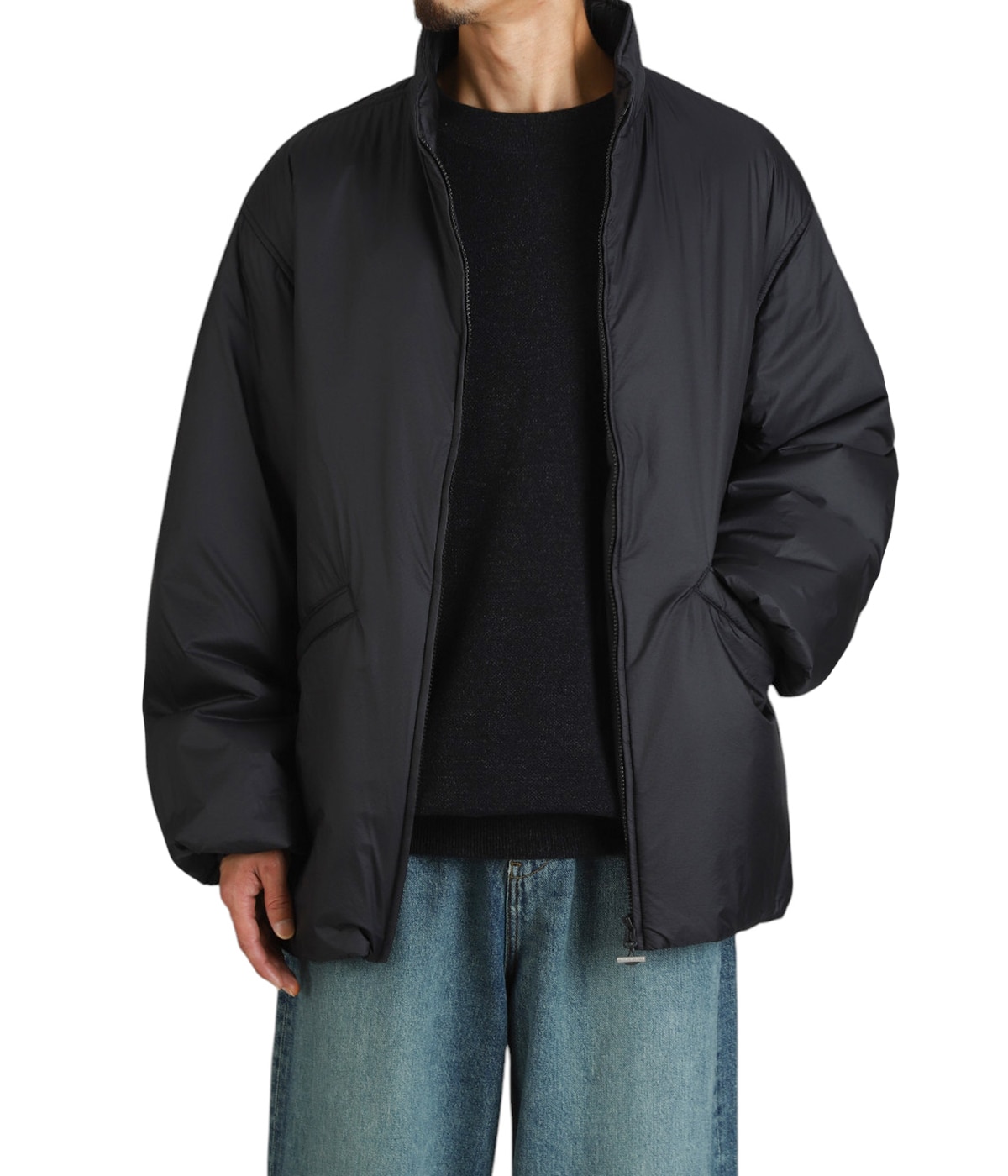 MEMBRANE SHELL PUFF BLOUSON | paratrait(パラトレイト