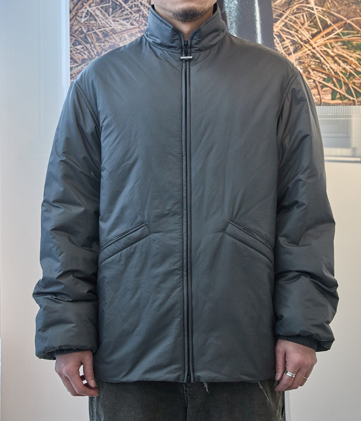 【予約】MEMBRANE SHELL PUFF BLOUSON