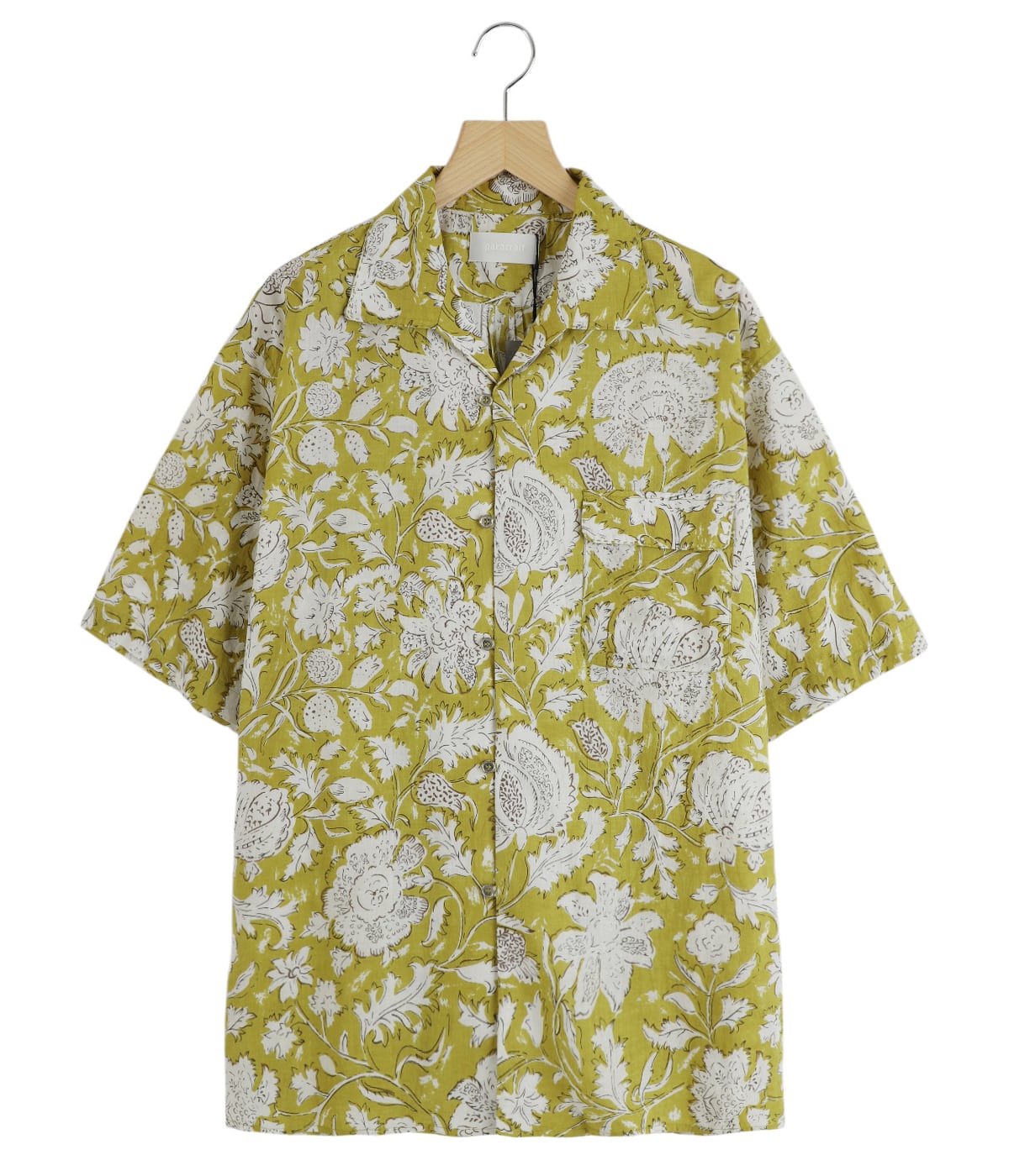OFFSET OPEN PRINT SHIRTS | paratrait(パラトレイト