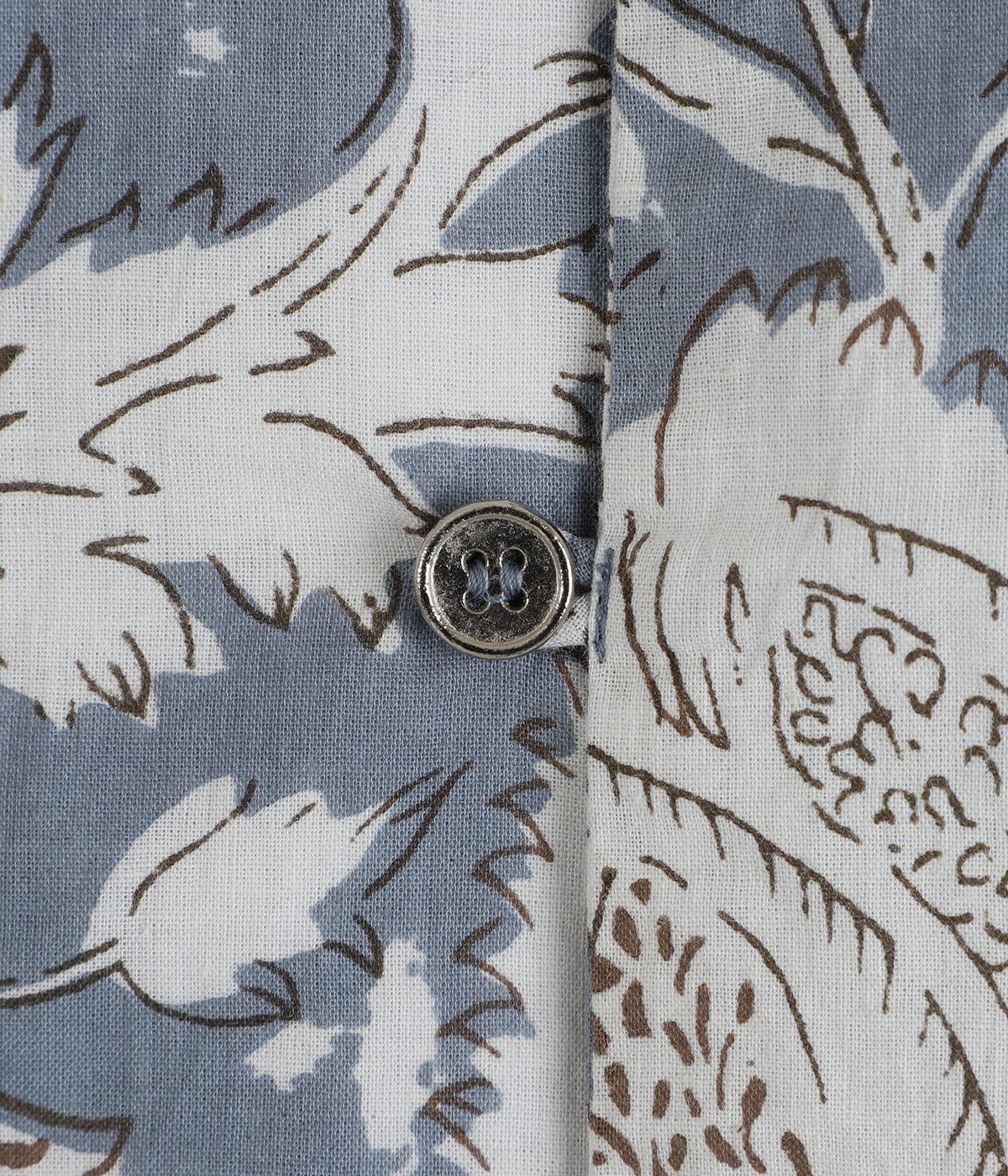 OFFSET OPEN PRINT SHIRTS | paratrait(パラトレイト