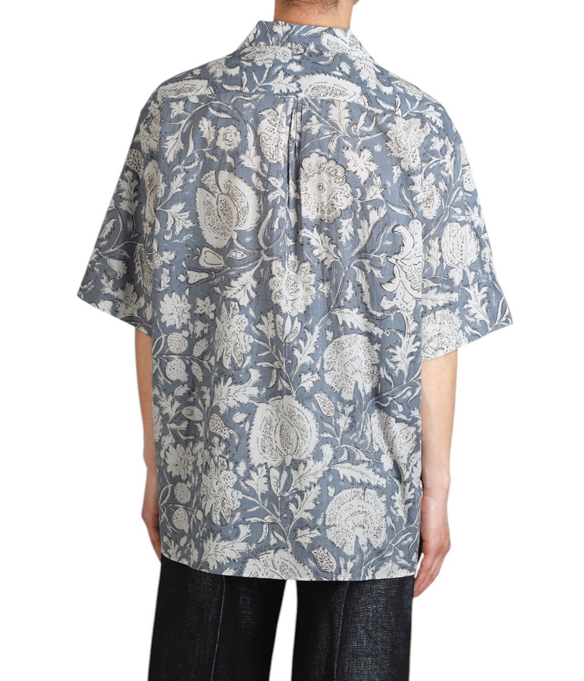 OFFSET OPEN PRINT SHIRTS | paratrait(パラトレイト