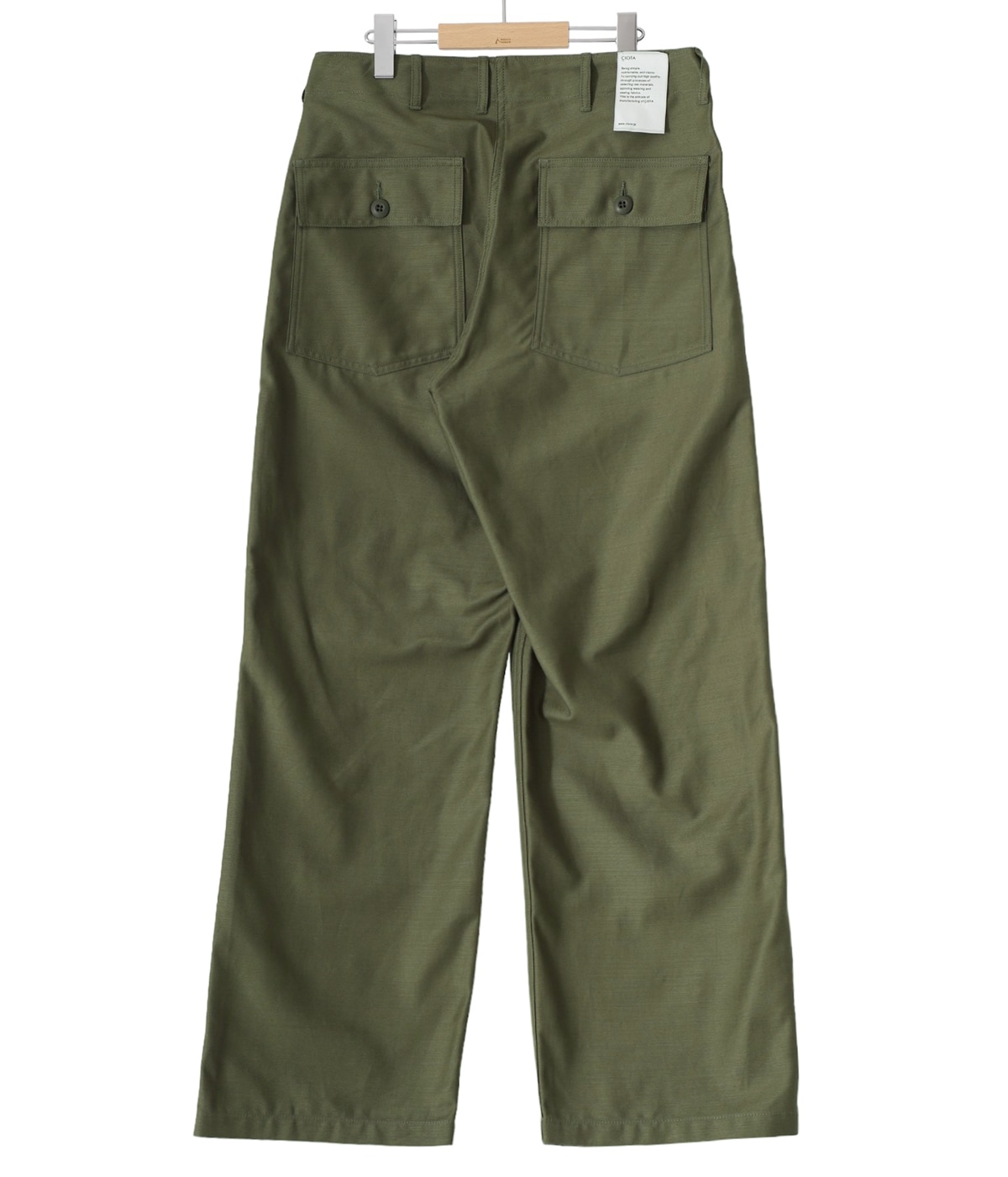 【新品】ciota Baker Pants Wide Tapered サイズ 5 Baker Pants（Wide Tapered） – CIOTA Online Shop