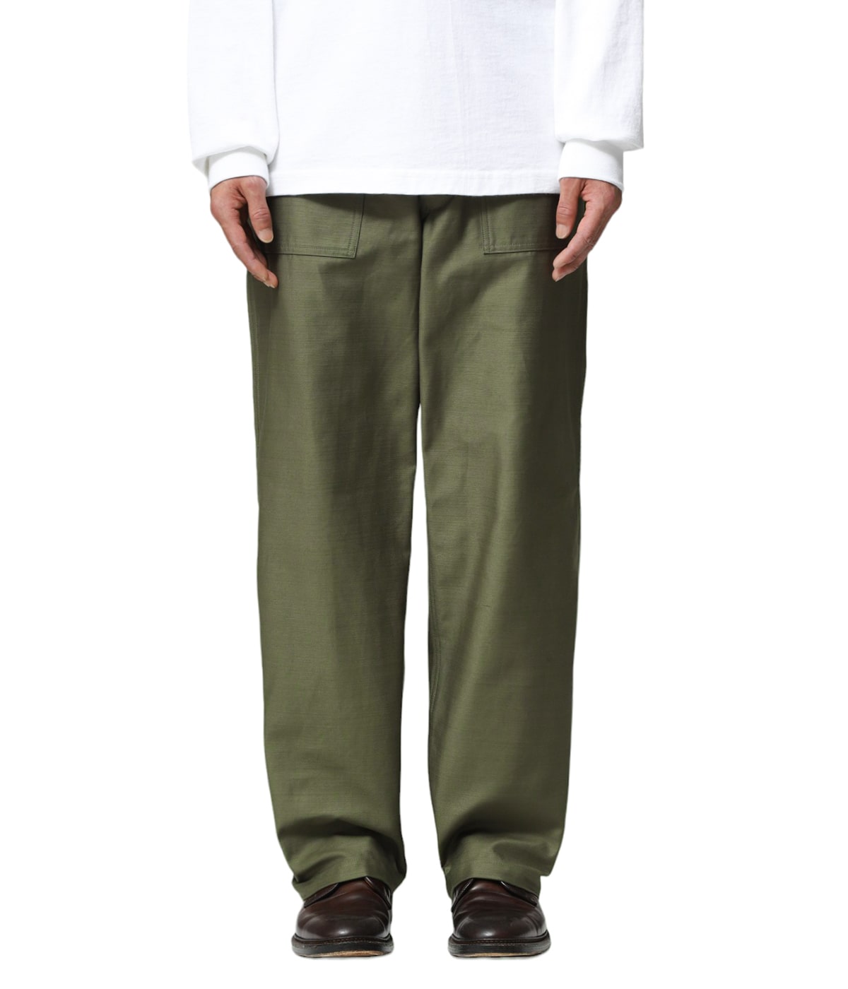 【新品】ciota Baker Pants Wide Tapered サイズ 5 Baker Pants（Wide Tapered） – CIOTA Online Shop