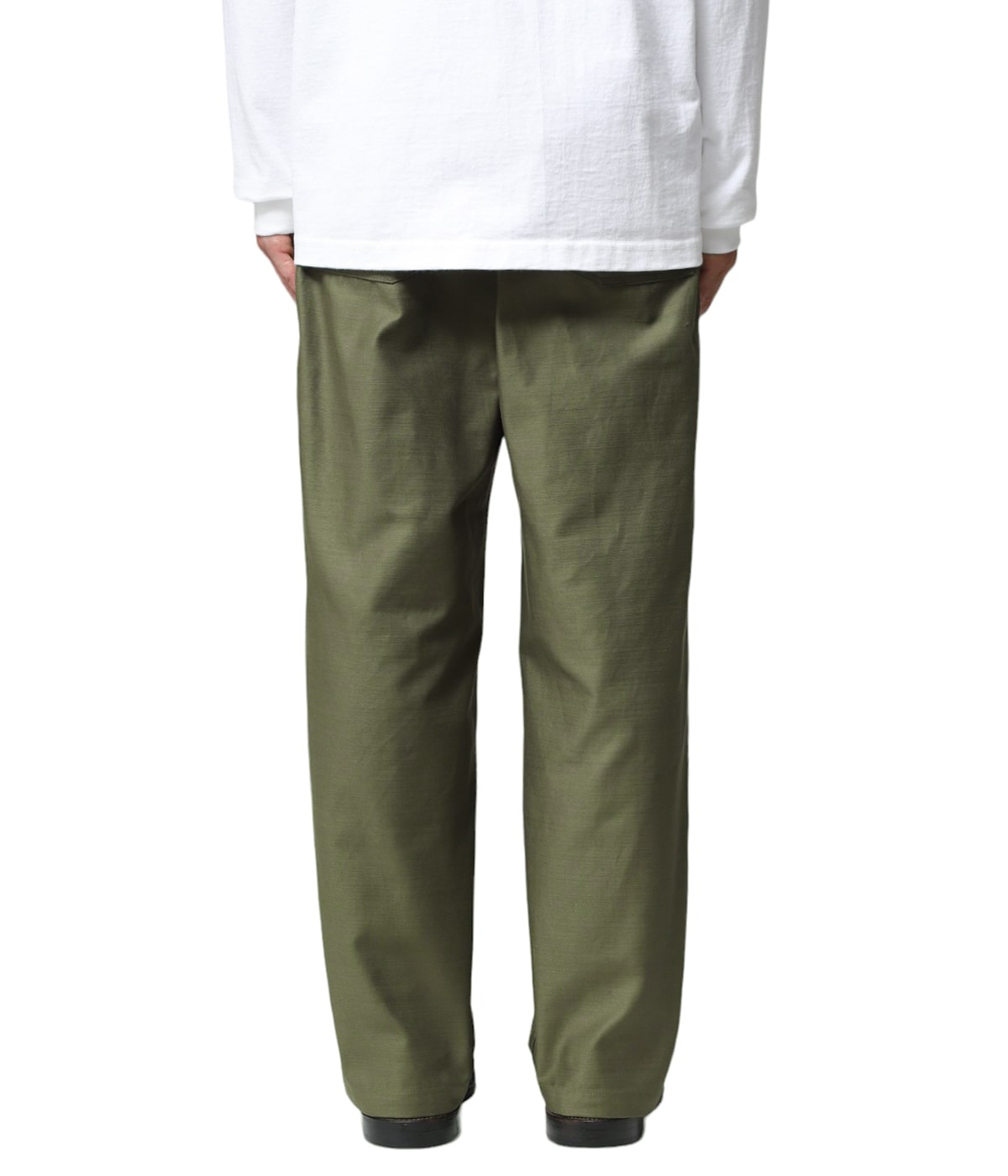 Baker Pants (Wide Straight) | CIOTA(シオタ) / パンツ ワーク