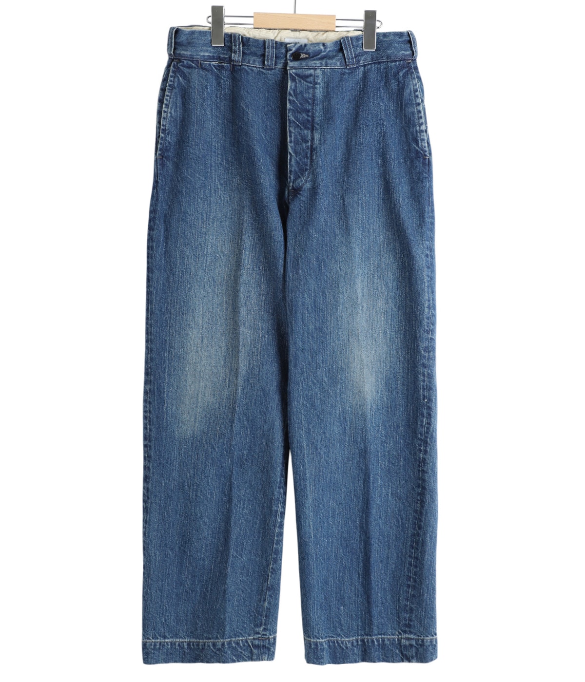 Denim Slacks
