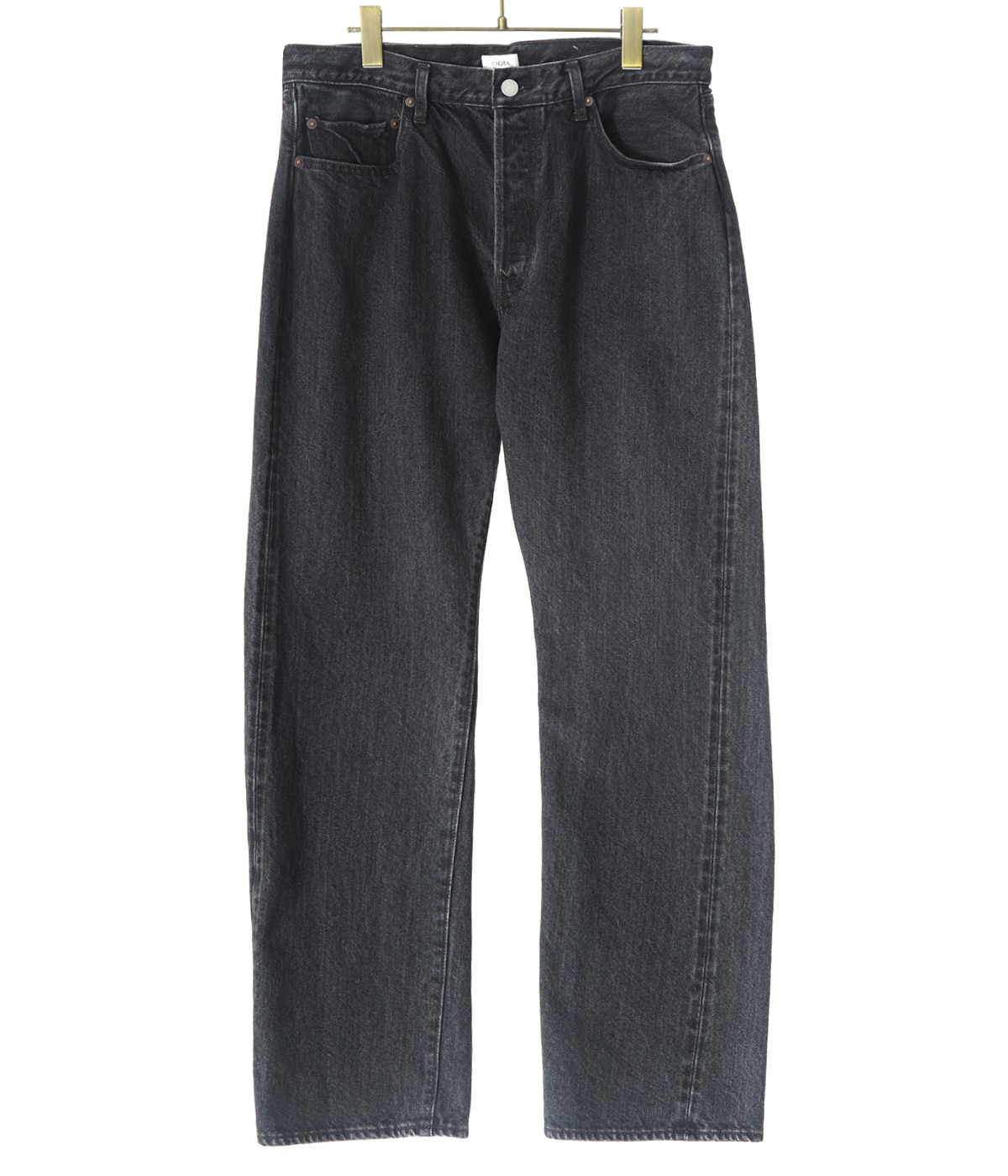 ciota シオタ　デニム 30 Straight 5 Pocket Pants CIOTA (シオタ) Straight 5 Pocket Pants （Real Indigo