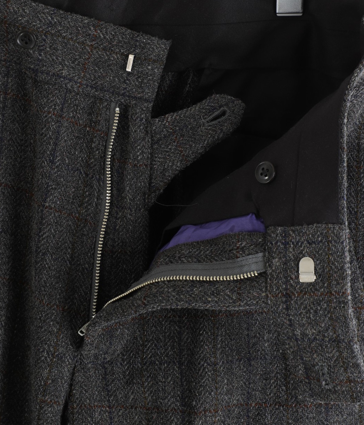 Side Tab Trouser - Wool Windowpane | NEEDLES(ニードルズ