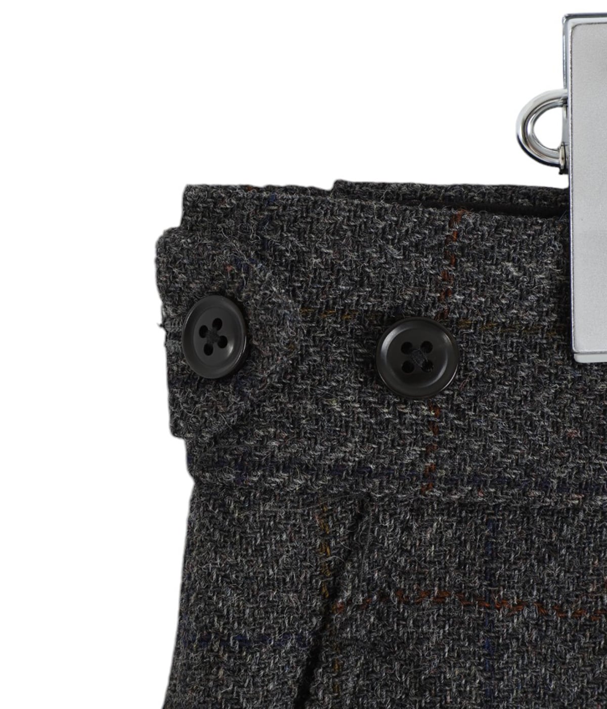 Side Tab Trouser - Wool Windowpane | NEEDLES(ニードルズ