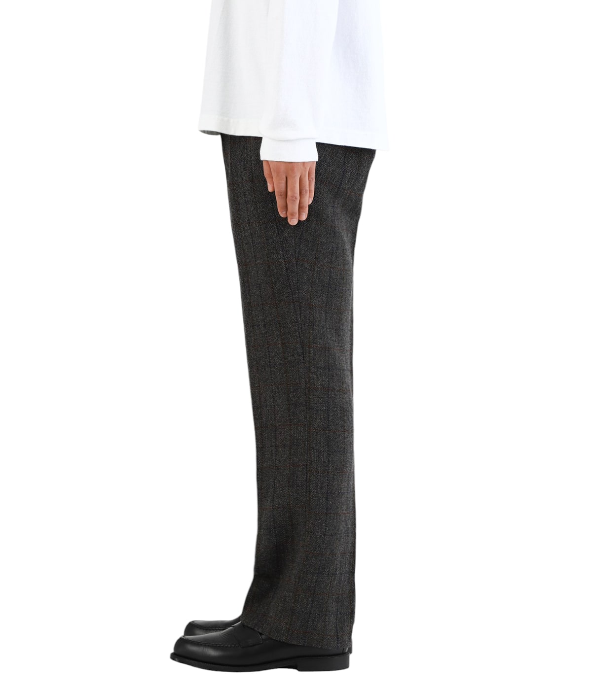 Side Tab Trouser - Wool Windowpane | NEEDLES(ニードルズ