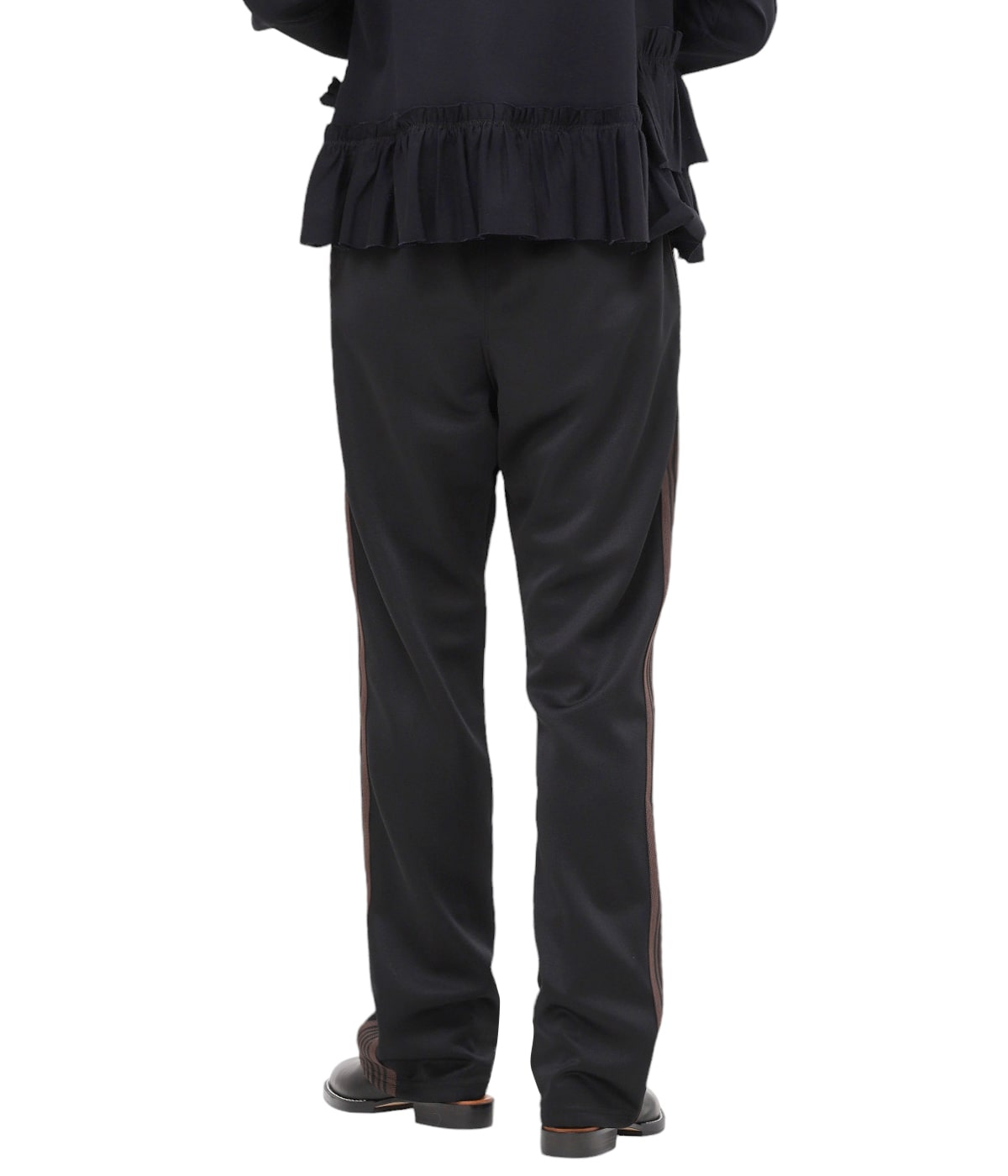 Narrow Track Pant - Poly Smooth | NEEDLES(ニードルズ