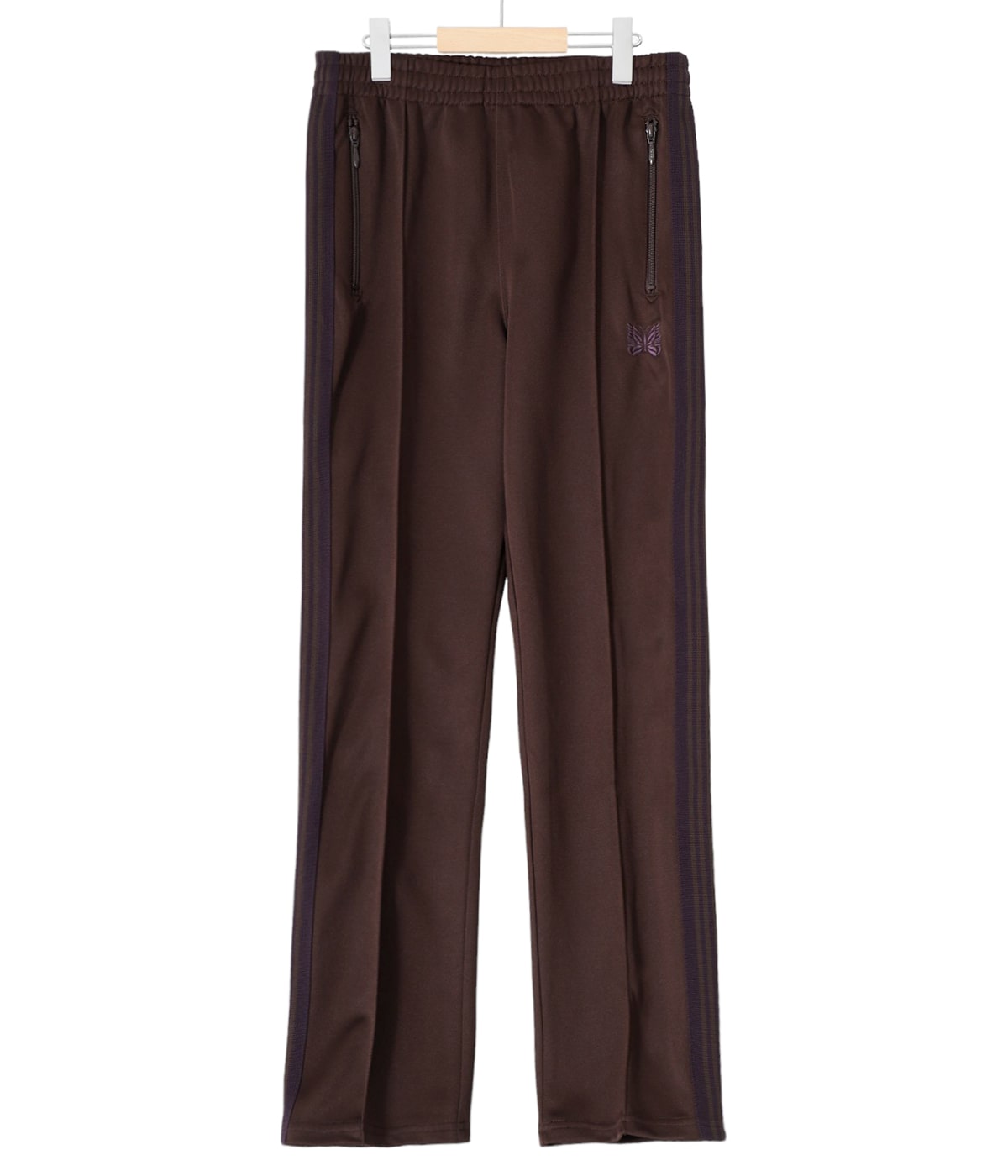 パンツ Needles NARROW TRACK PANT - POLY SMOOTH Needles Narrow Track pant poly smooth FREAK'S Exclusive