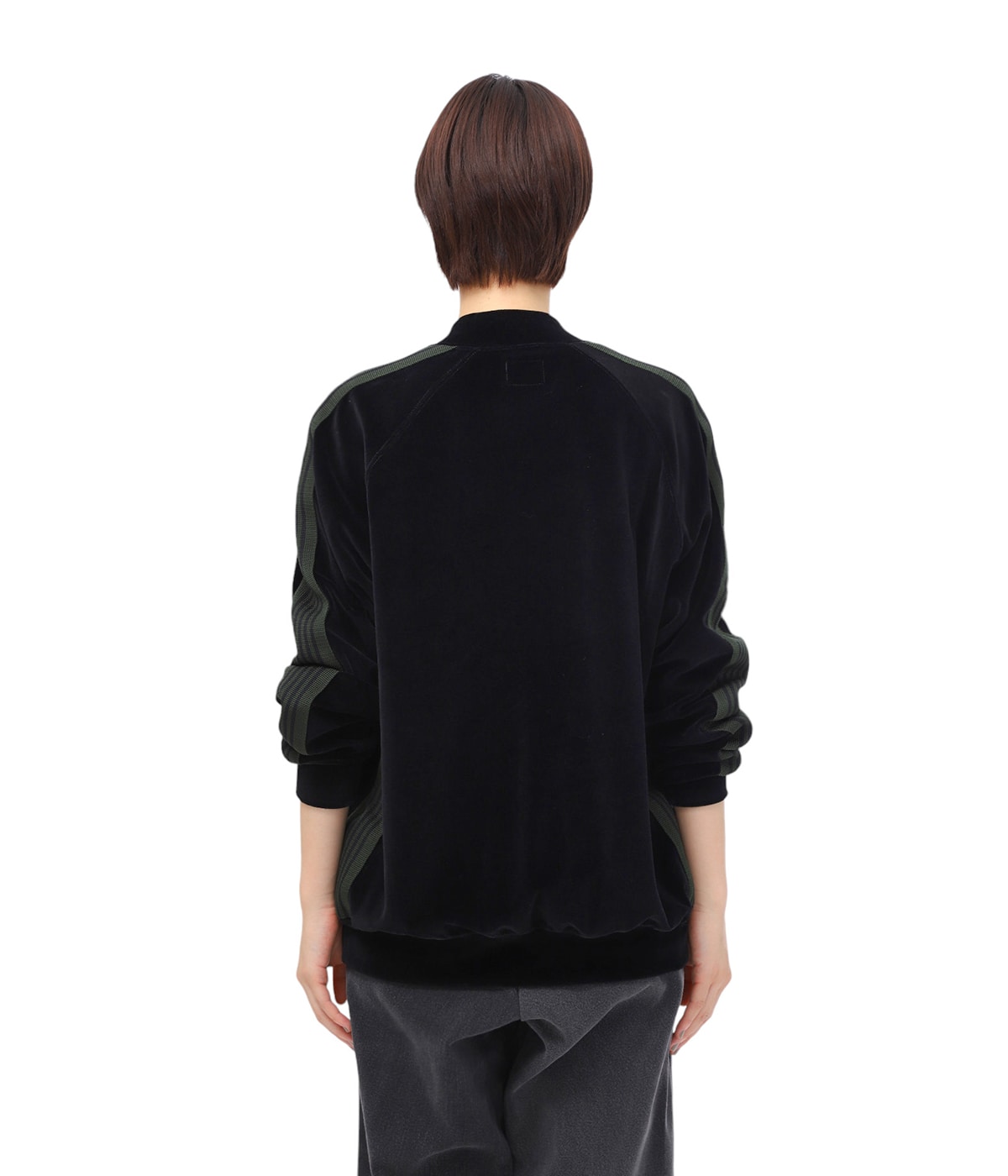 R.C. Track Jacket - C/Pe Velour | NEEDLES(ニードルズ