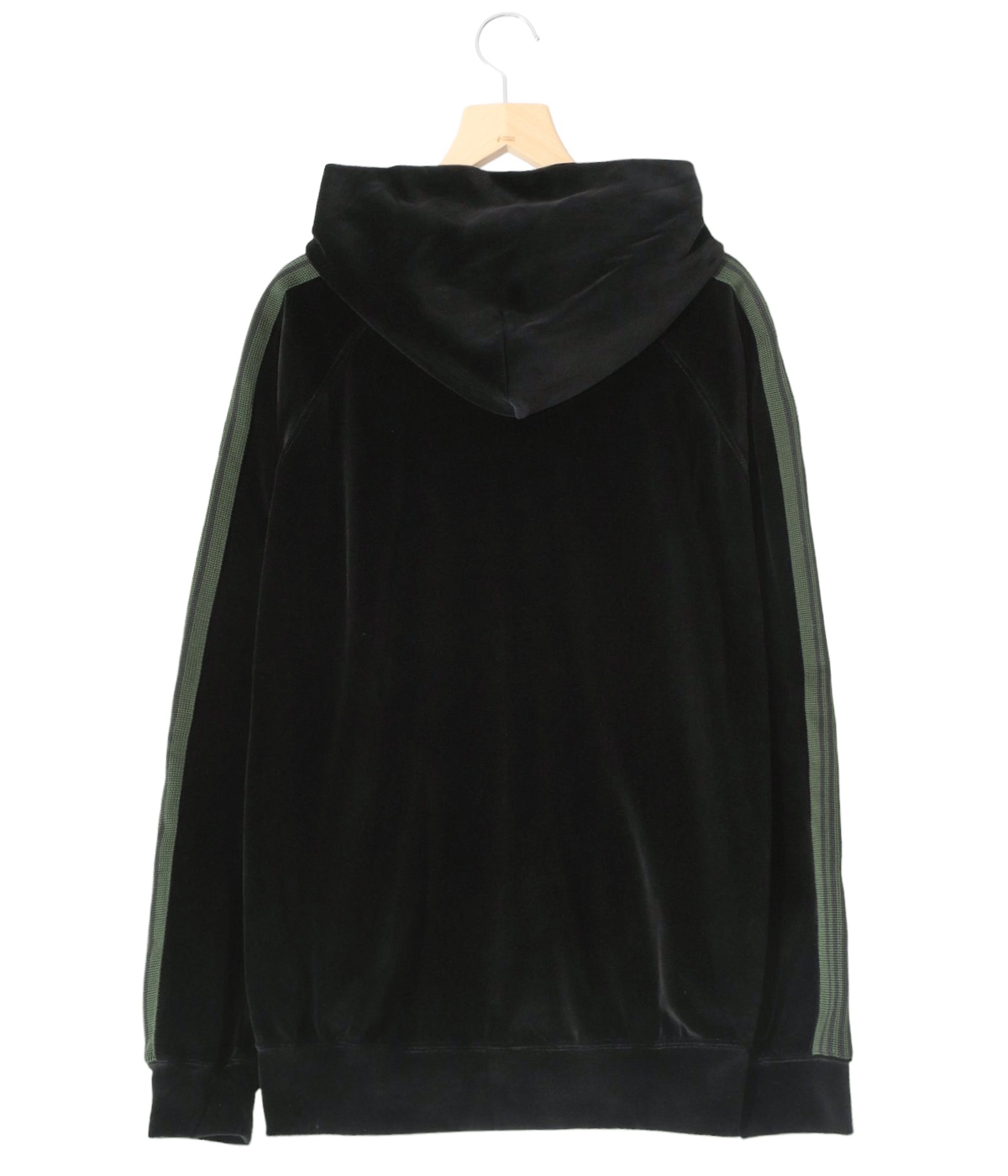NEEDLES ニードルス TRACK HOODY ベロアパーカー サイズ2 ニードルズ NEEDLES ベロア トラック フーディー Track Hoody