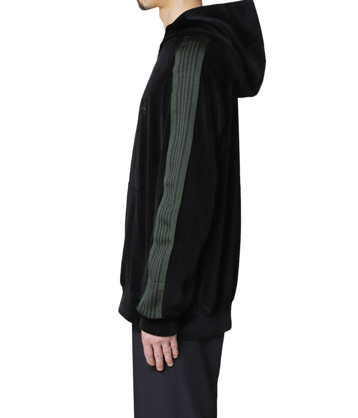 パーカー・フーディ NEEDLES Track Hoodie-C/PE Velour- Needles(ニードルス) Track Hoody C PE Velourプルオーバー