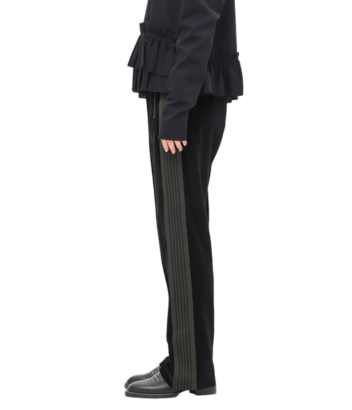Needles 別注トラックパンツ Track Pant C/Pe Velour Narrow Track Pant - C/Pe Velour | NEEDLES(ニードルズ